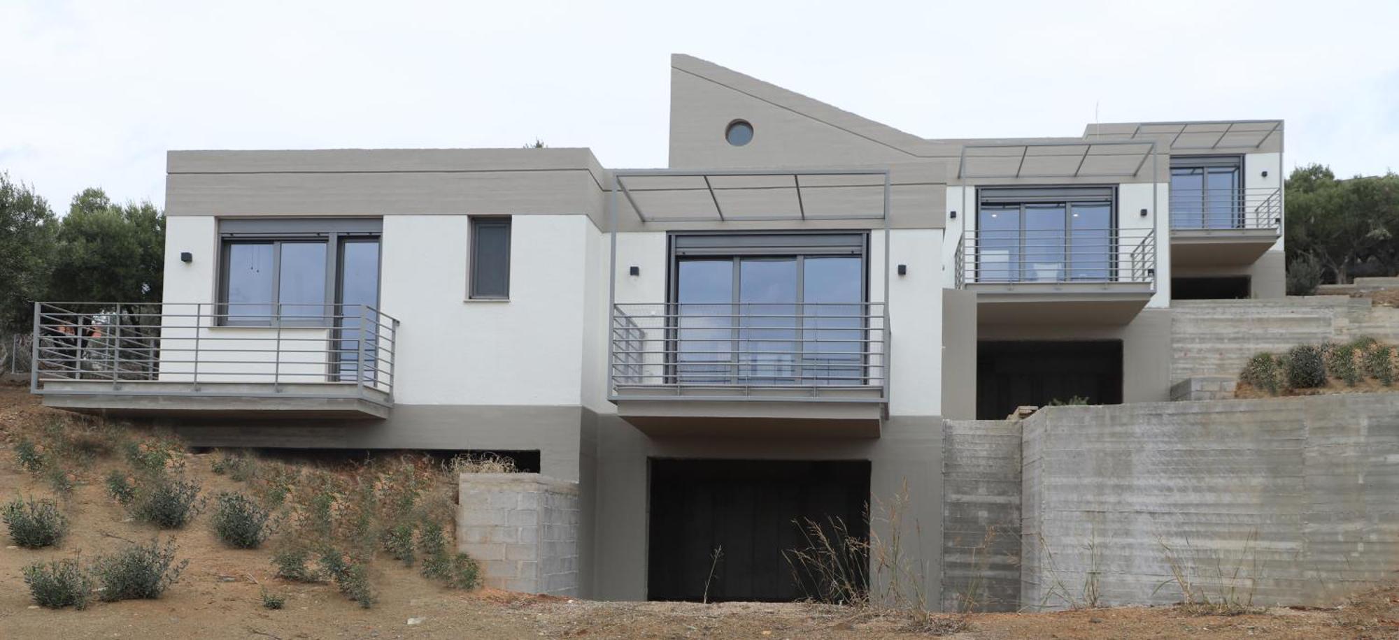 Enelia Villa Vatopedi Luaran gambar