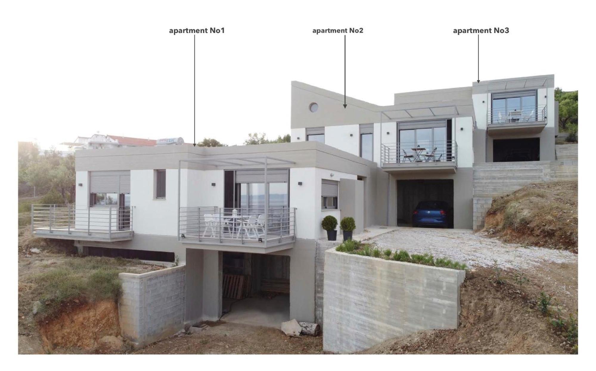 Enelia Villa Vatopedi Luaran gambar