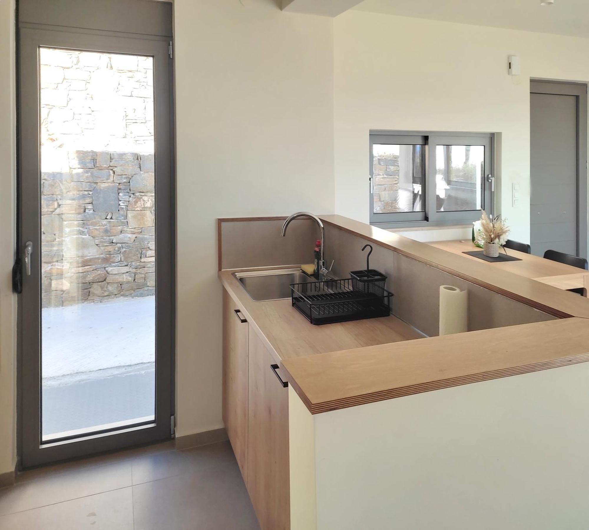 Enelia Villa Vatopedi Luaran gambar
