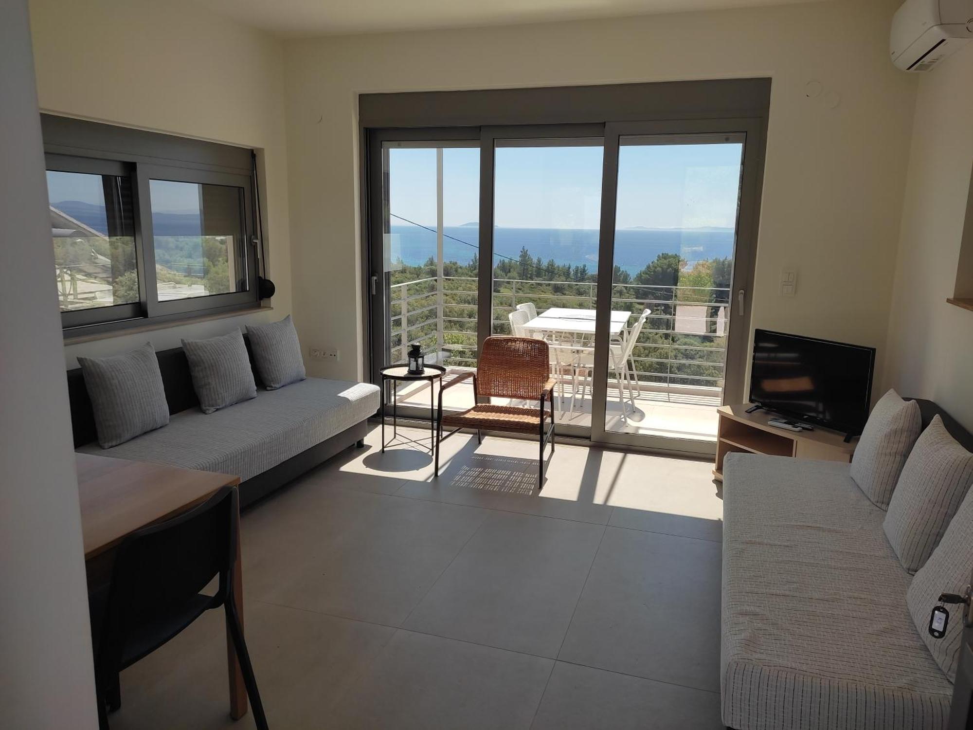 Enelia Villa Vatopedi Luaran gambar