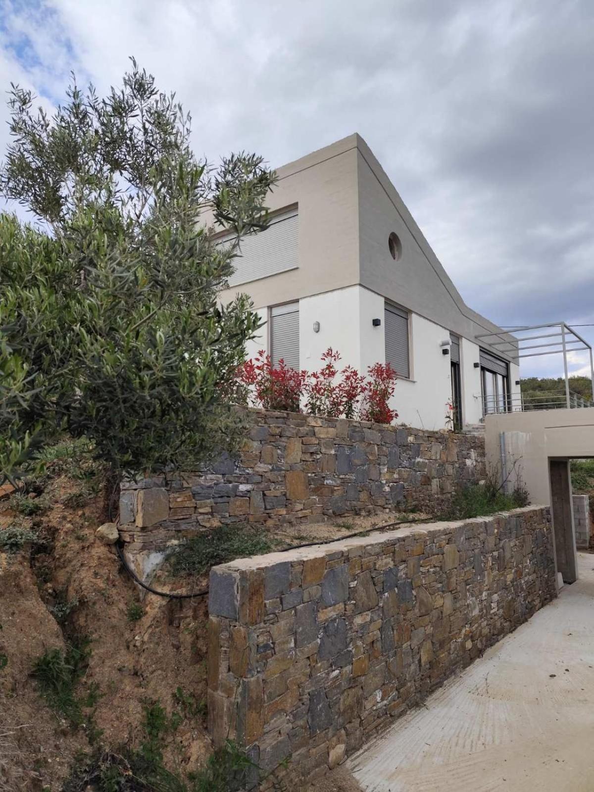 Enelia Villa Vatopedi Luaran gambar
